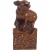 Copper Zodiac Ornamen